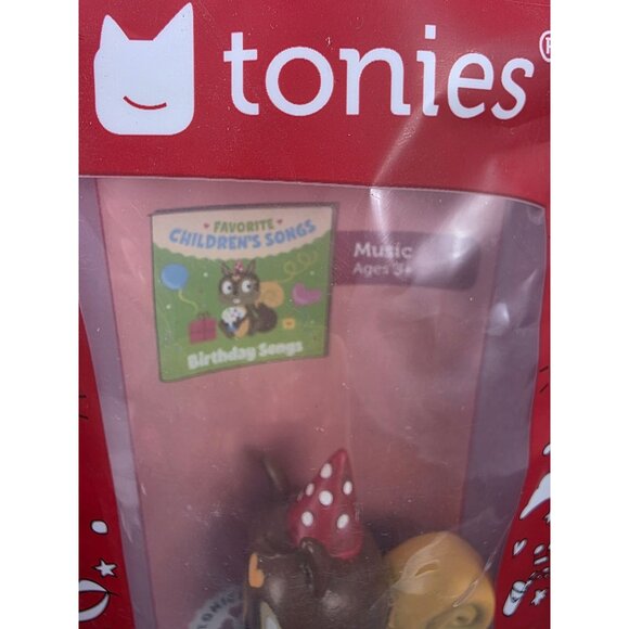 Tonies Favorite Children's Songs Birthday Songs Audio Figure for Toniebox - Picture 3 of 5